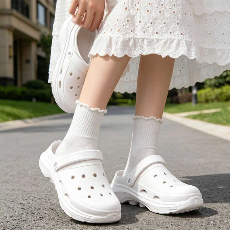 Women Shoes Skechers - Sandal Wanita Skechers, Sepatu Kasual Musim
