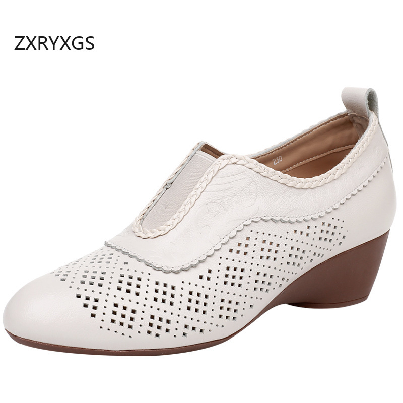 Women Shoes Size 4 In Cm - ZXRYXGS Sandal Wedges Musim Semi Musim