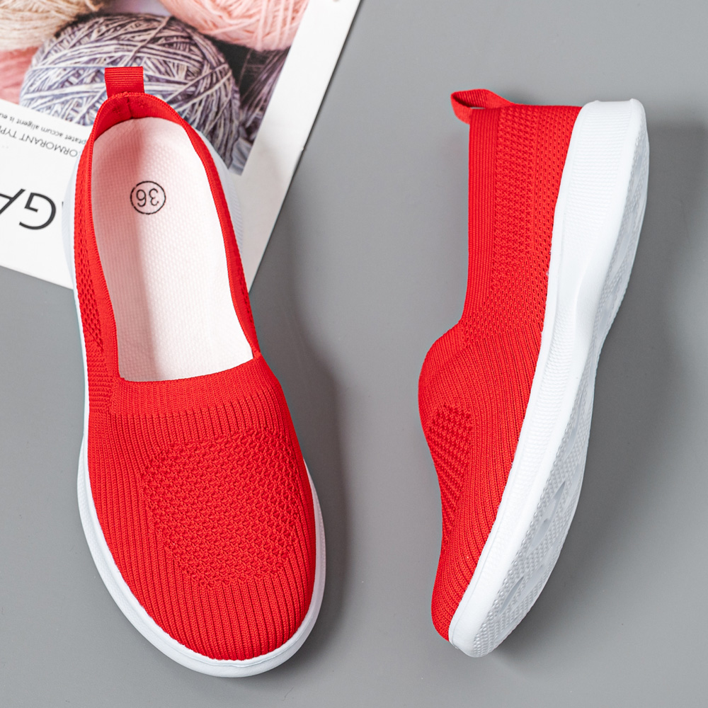Women Shoes Skechers - Sepatu Wanita Musim Panas Kaus Kaki