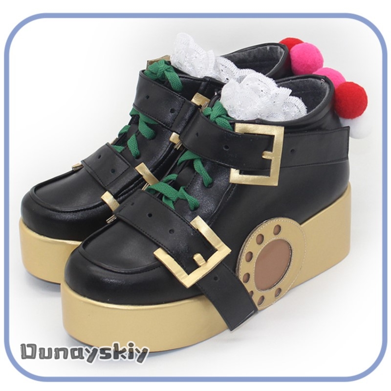 Women'S Shoes Zone - Sepatu Cosplay Du Ss St@Zenless Zone