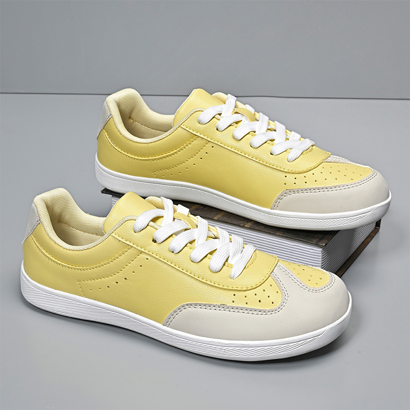 Women Shoes Big W - Sepatu Jalan Kaki Warna Kuning Unisex,