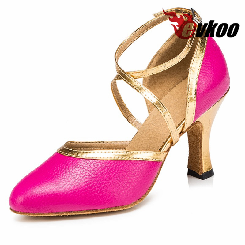 Women Shoes Size 4 In Cm - Evkoodance sepatu dansa Latin wanita, ukuran