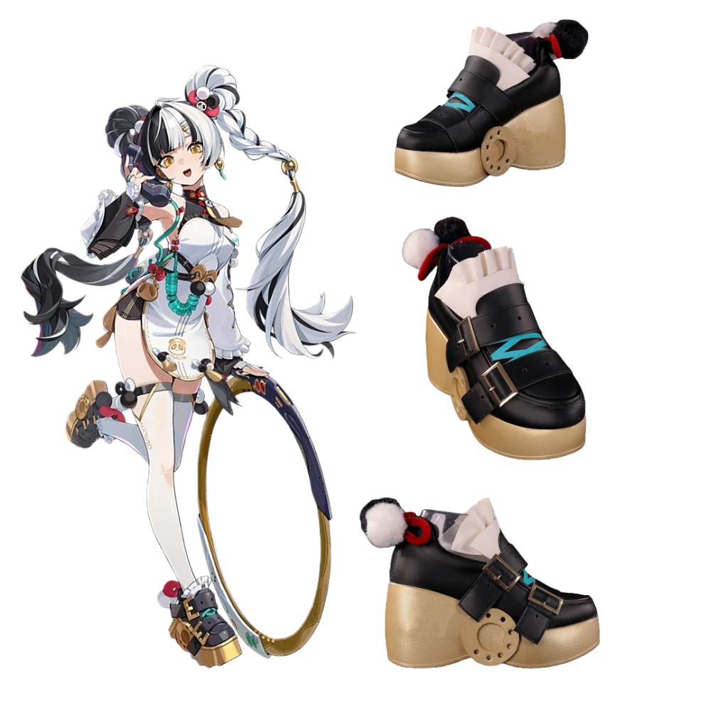 Women'S Shoes Zone - Sepatu Cosplay Zenless Zone Zero Dialyn
