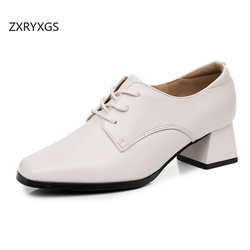 Women Shoes Size 4 In Cm - Sepatu Kulit Wanita ZXRYXGS 2025, Model