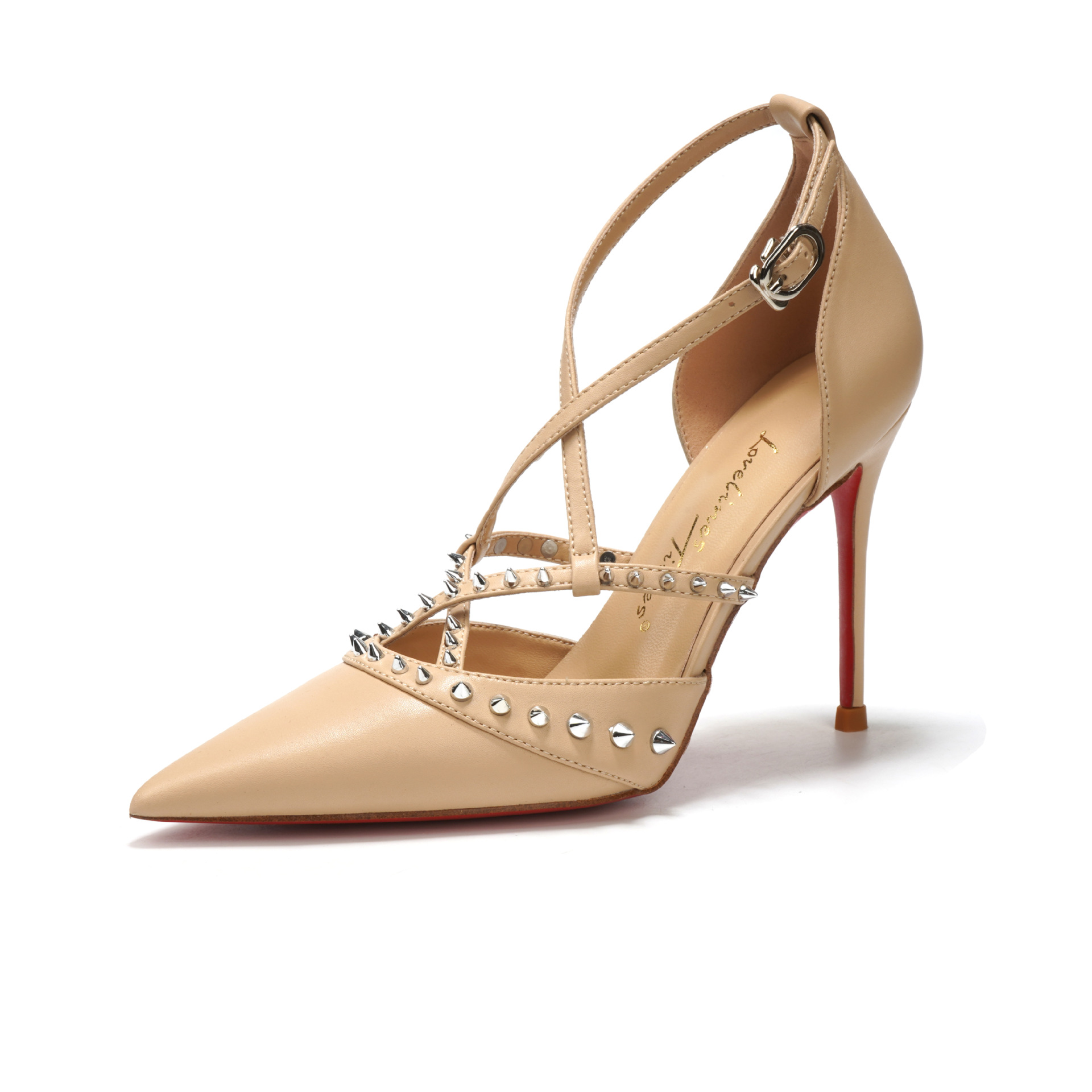 Women Shoes Sandals - Sandal Sepatu Wanita Retro Setelan Hak