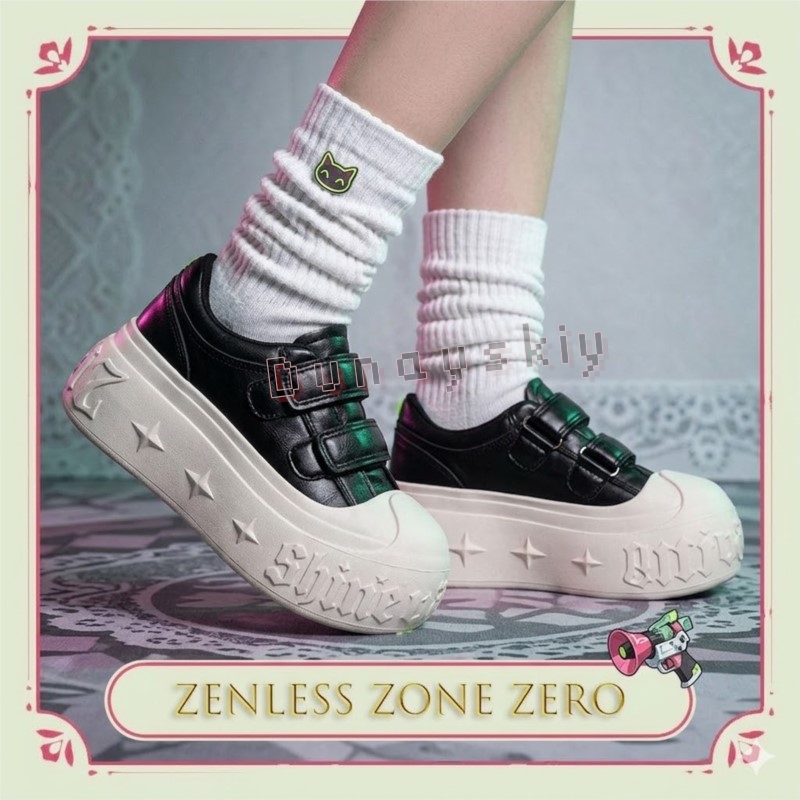 Women'S Shoes Zone - Sepatu Cosplay Zenless Zone Zero Sunna