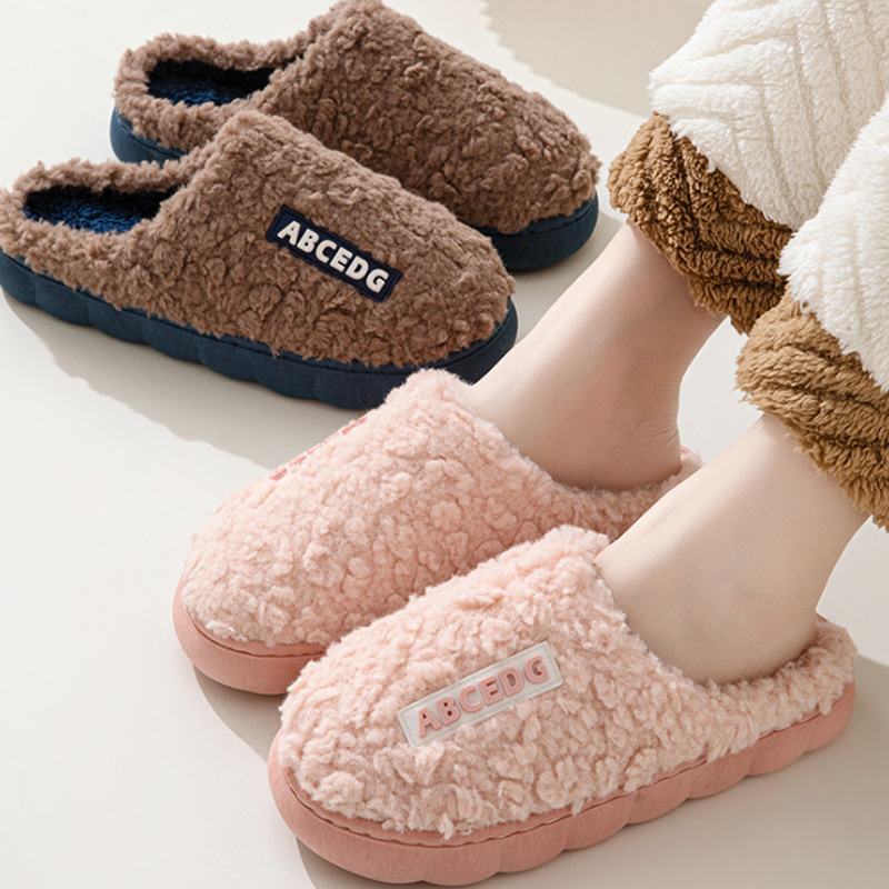 Women'S Shoes Popular - Sandal Rumah Anti Selip Hangat untuk