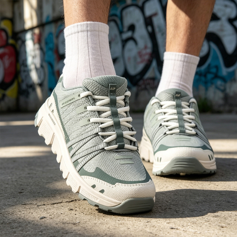 Women Shoes Skechers - Sepatu Hiking Luar Ruangan Wanita Skechers