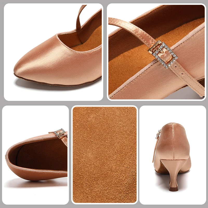 Women Shoes Size 4 In Cm - Sepatu Dansa Wanita Laris Sepatu Dansa