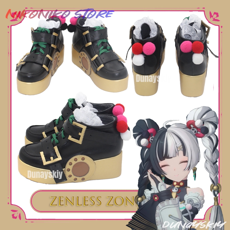 Women'S Shoes Zone - Sepatu Cosplay Game Zenless Zone Zero