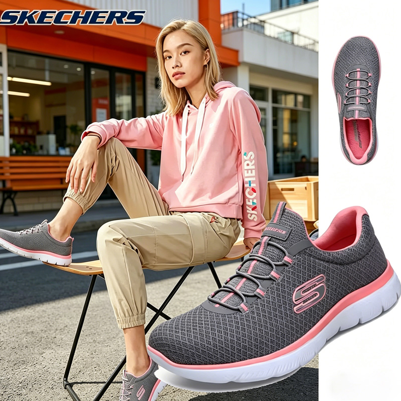 Women Shoes Skechers - Sepatu Musim Semi Wanita Skechers, Sepatu