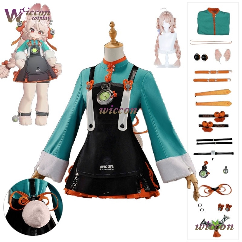 Women'S Shoes Zone - Kostum Cosplay Game ZZZ Zenless Zone