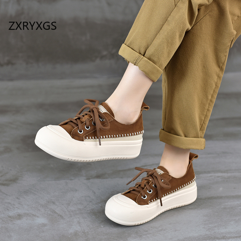 ZXRYXGS Sepatu Sneaker Kulit S - Women Shoes Size 4 In Cm ulasan dan harga