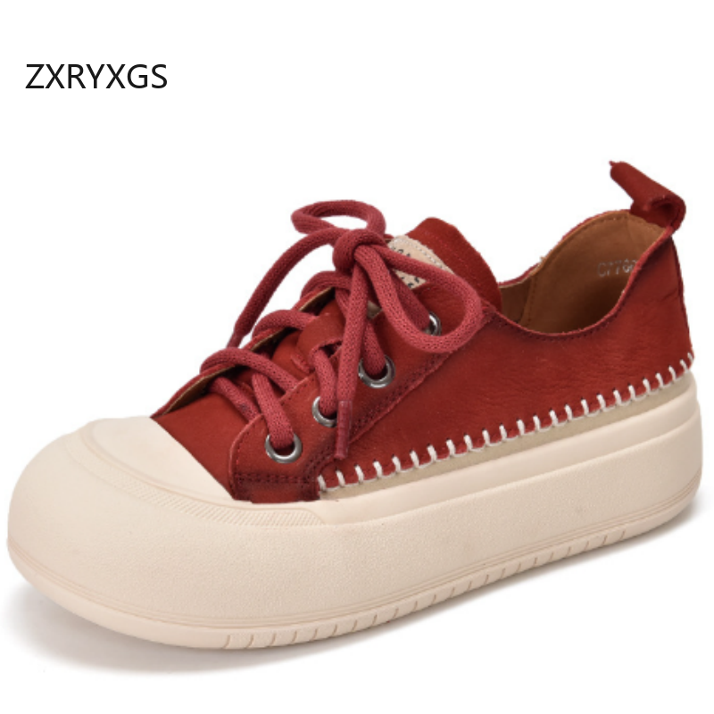 ZXRYXGS Sepatu Sneaker Kulit S - Women Shoes Size 4 In Cm ulasan dan harga