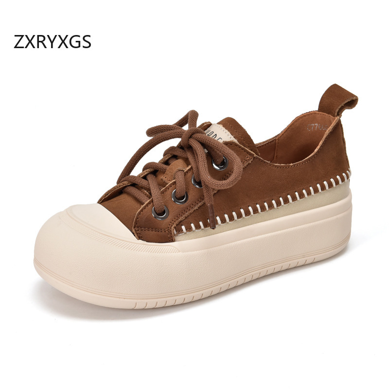 ZXRYXGS Sepatu Sneaker Kulit S - Women Shoes Size 4 In Cm ulasan dan harga