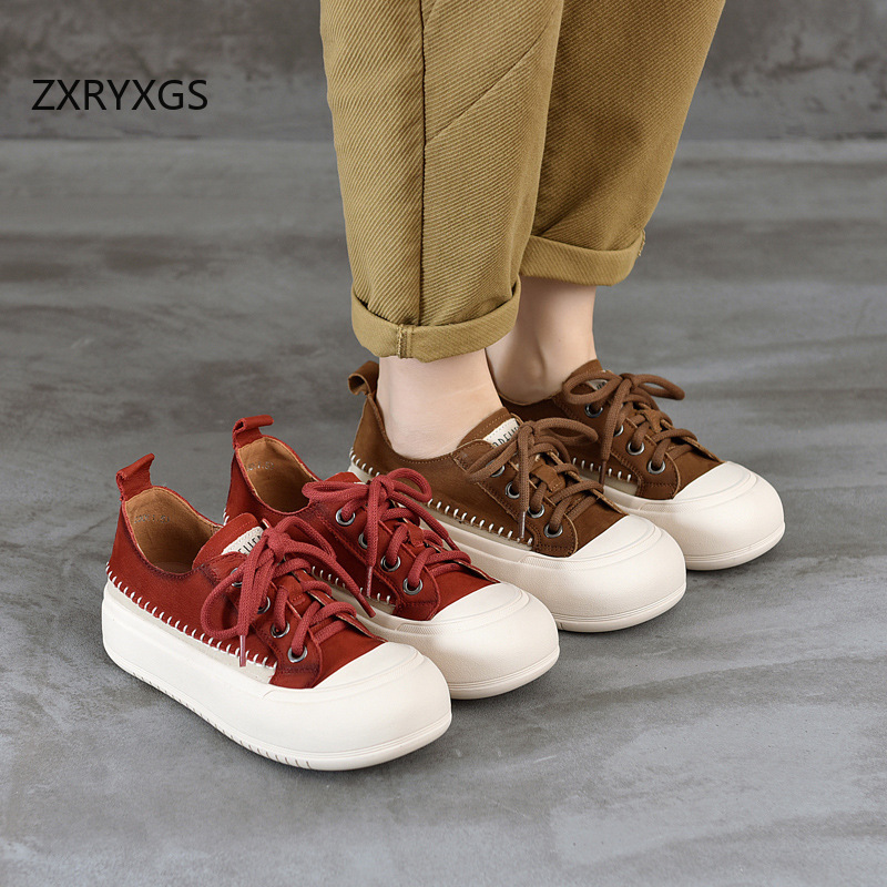 ZXRYXGS Sepatu Sneaker Kulit S - Women Shoes Size 4 In Cm ulasan dan harga