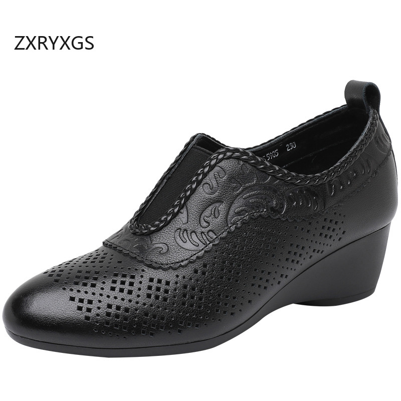 ZXRYXGS Sandal Wedges Musim Se - Women Shoes Size 4 In Cm ulasan dan harga