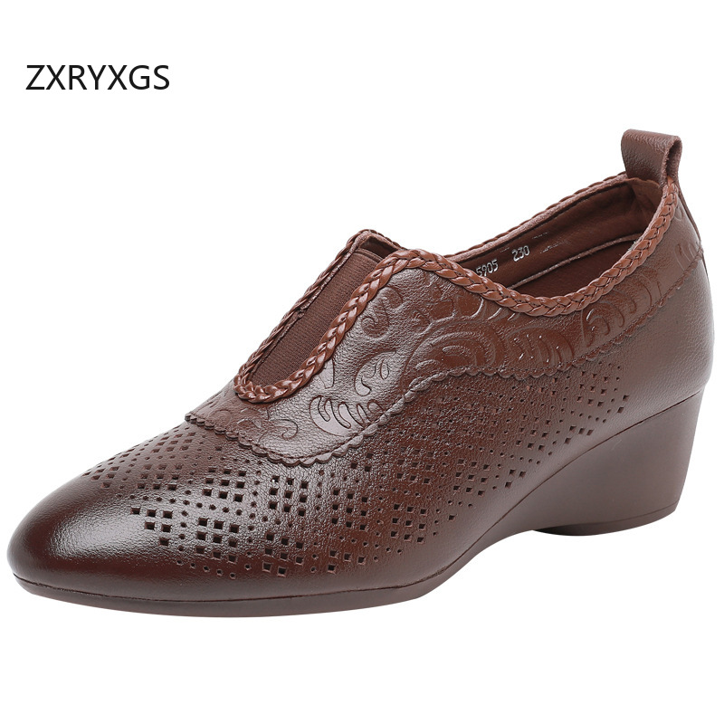 ZXRYXGS Sandal Wedges Musim Se - Women Shoes Size 4 In Cm ulasan dan harga