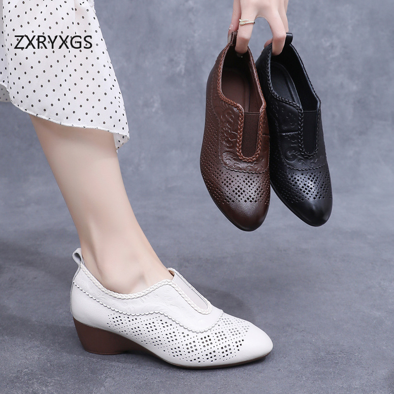 ZXRYXGS Sandal Wedges Musim Se - Women Shoes Size 4 In Cm ulasan dan harga