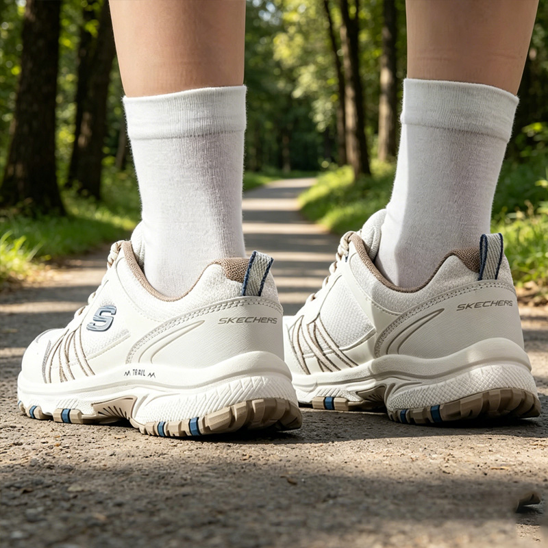 Sepatu Hiking Luar Ruangan Wan - Women Shoes Skechers ulasan dan harga
