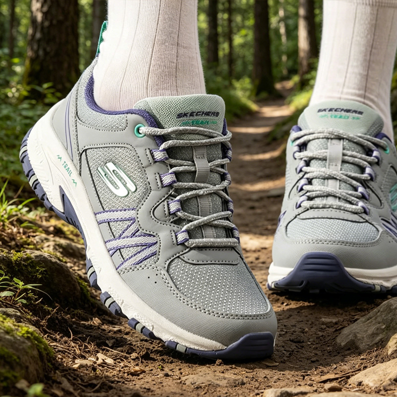Sepatu Hiking Luar Ruangan Wan - Women Shoes Skechers ulasan dan harga
