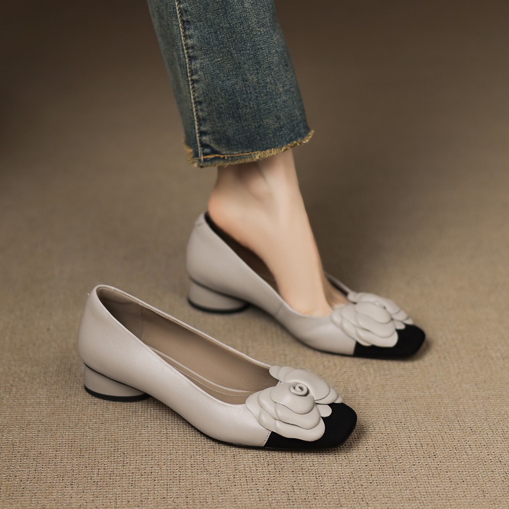 Sepatu Fashion Flower Single S - Women'S Shoes Popular ulasan dan harga
