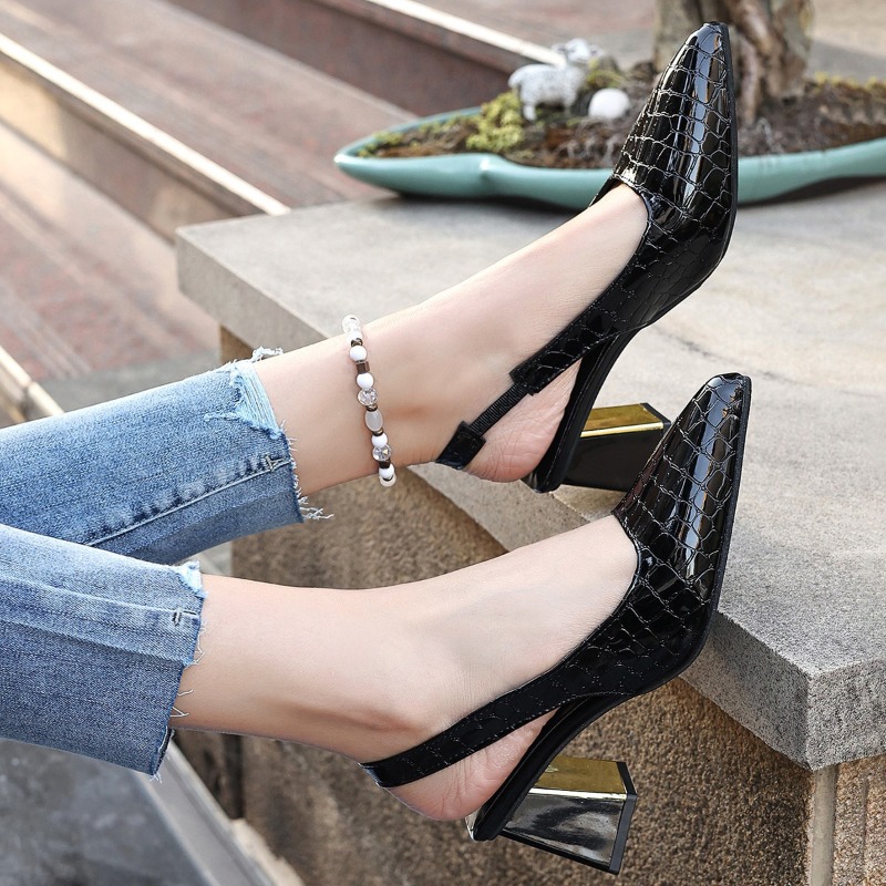 Sandal Hak Tinggi Musim Panas  - Women Shoes Sandals ulasan dan harga