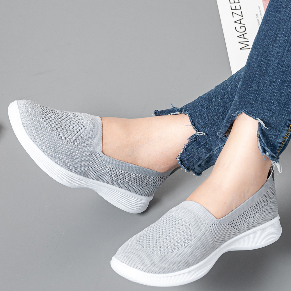 Sepatu Wanita Musim Panas Kaus - Women Shoes Skechers ulasan dan harga