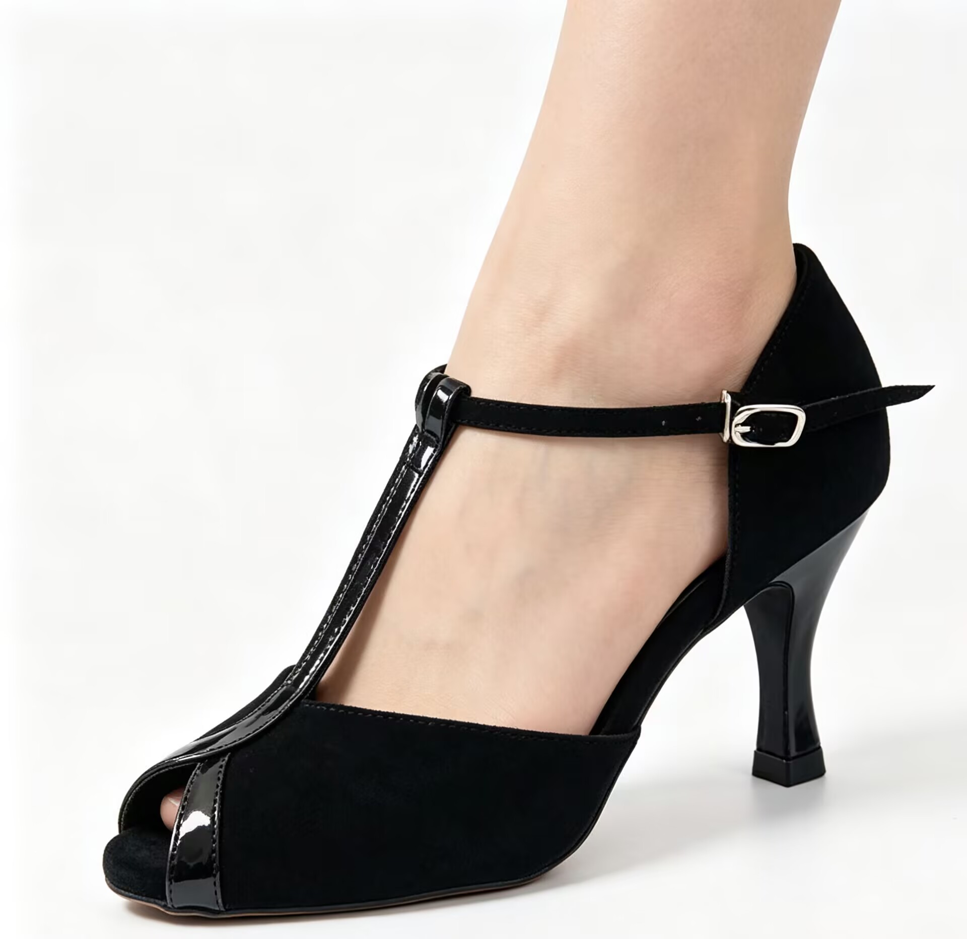 Sepatu Dansa Latin Salsa Tango - Women Shoes Size 4 In Cm ulasan dan harga