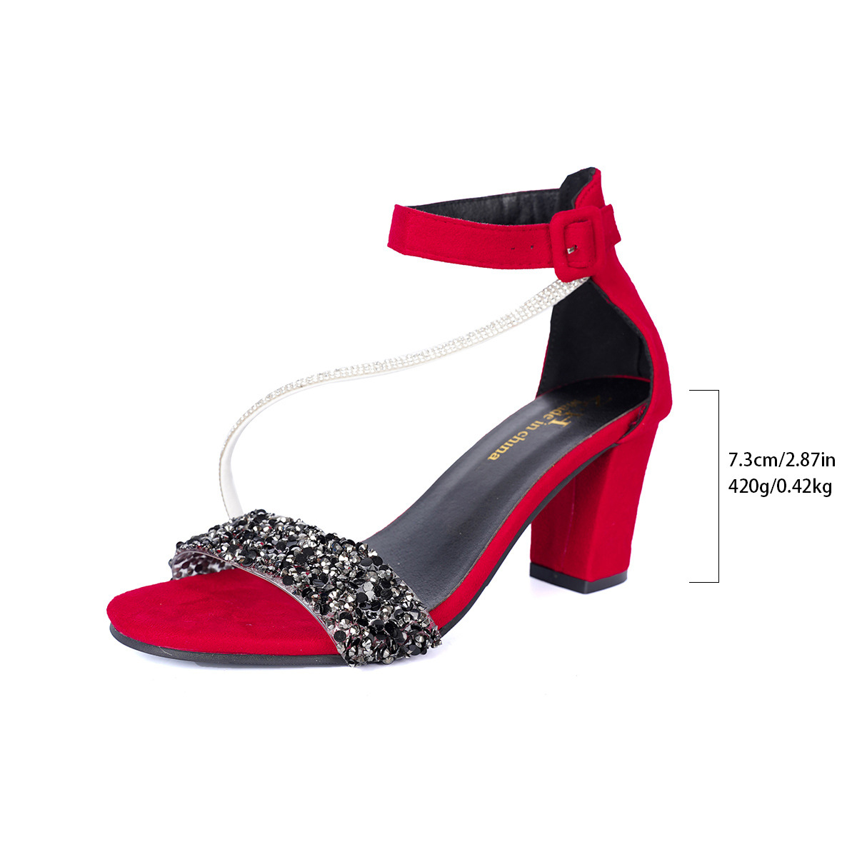 Sandal Fashion Musim Panas Wan - Square Toe Mule ulasan dan harga