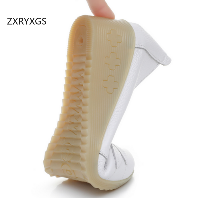 ZXRYXGS Sepatu Putih Kulit Asl - Women Shoes Size 4 In Cm ulasan dan harga
