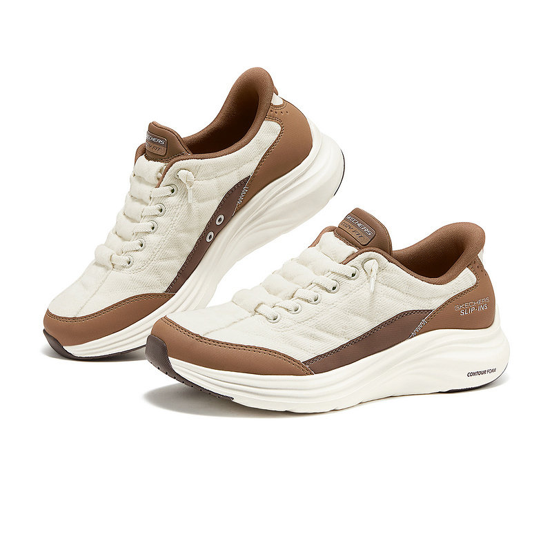 Skechers 150417‑NTBR Sepatu Ka - Women Shoes Skechers ulasan dan harga