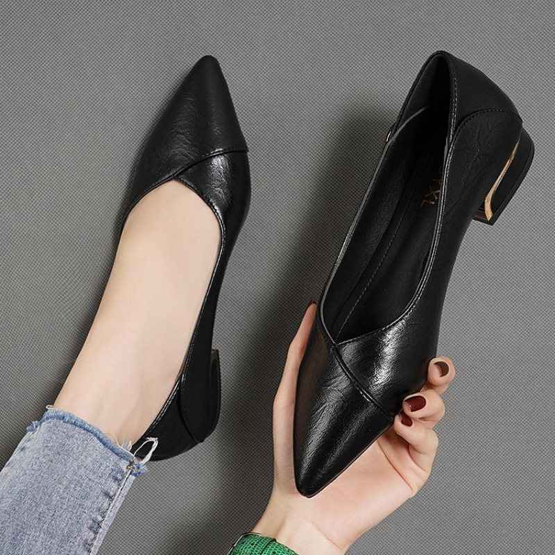 Sepatu Kulit Wanita Model Runc - Women'S Shoes Popular ulasan dan harga