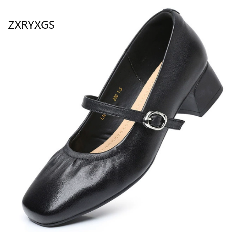 ZXRYXGS Sepatu Kulit Domba Pre - Women Shoes Size 4 In Cm ulasan dan harga