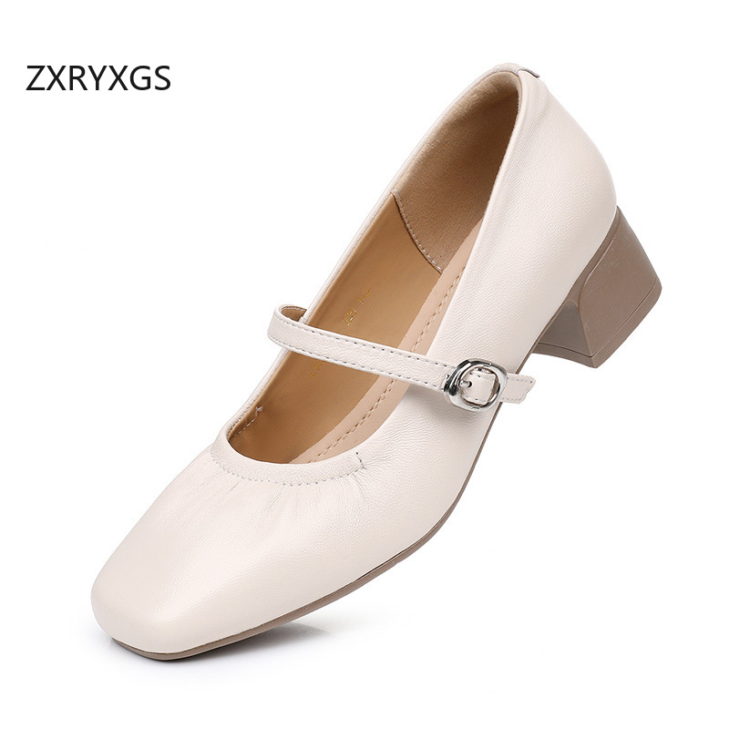 ZXRYXGS Sepatu Kulit Domba Pre - Women Shoes Size 4 In Cm ulasan dan harga