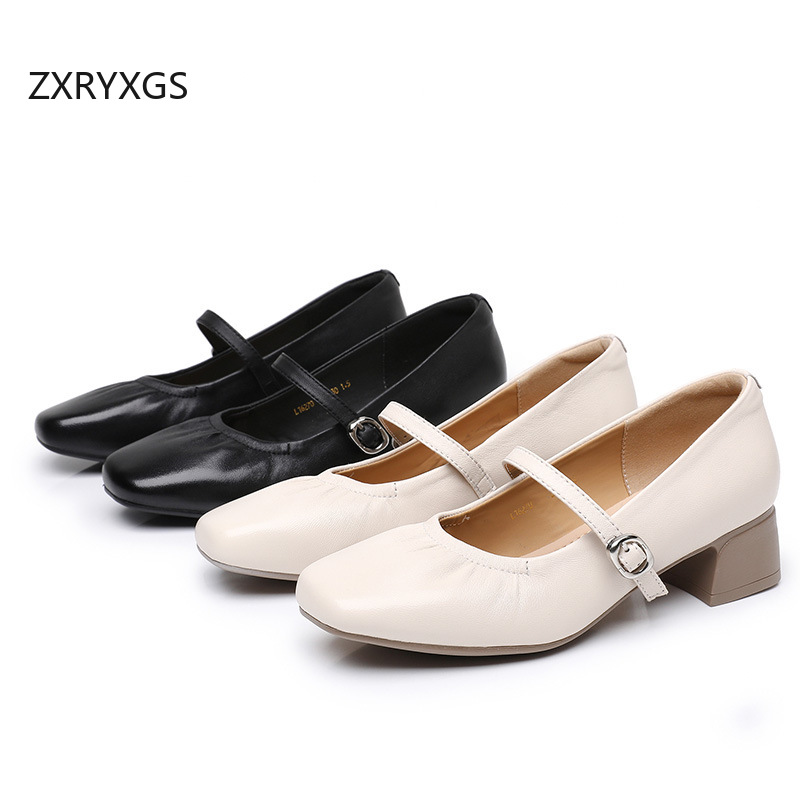 ZXRYXGS Sepatu Kulit Domba Pre - Women Shoes Size 4 In Cm ulasan dan harga