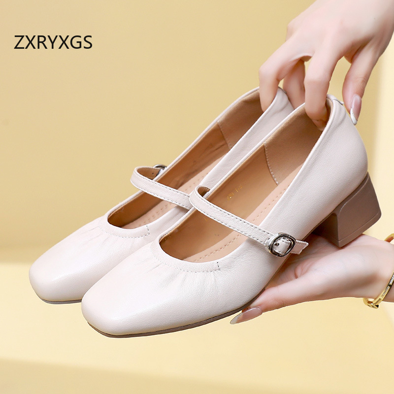 ZXRYXGS Sepatu Kulit Domba Pre - Women Shoes Size 4 In Cm ulasan dan harga