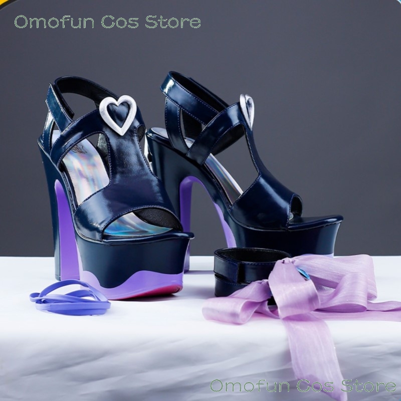 Sepatu Cosplay Anime Hak Tingg - Women'S Shoes Zone ulasan dan harga