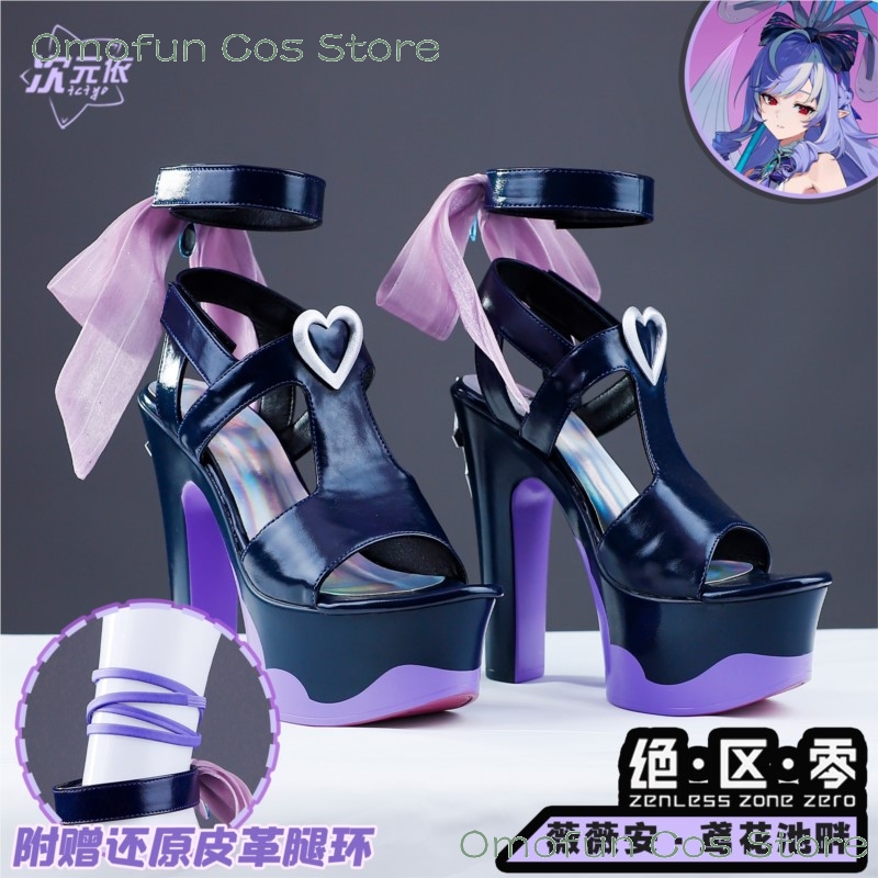Sepatu Cosplay Anime Hak Tingg - Women'S Shoes Zone ulasan dan harga