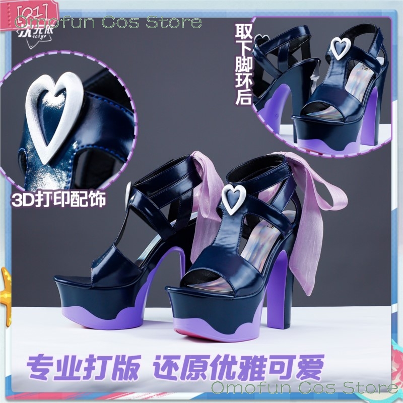 Sepatu Cosplay Anime Hak Tingg - Women'S Shoes Zone ulasan dan harga