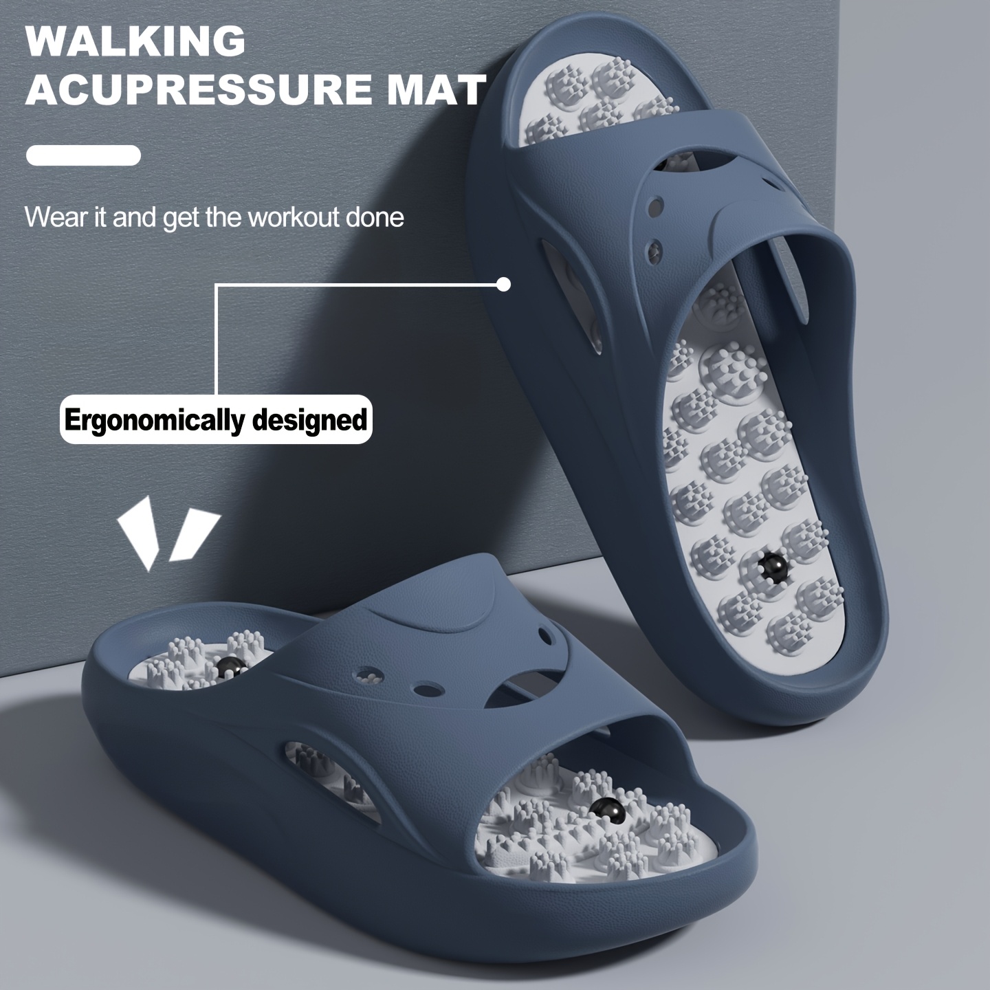 Sandal Pijat EVA Wanita Pria,  - Women Shoes Sandals ulasan dan harga