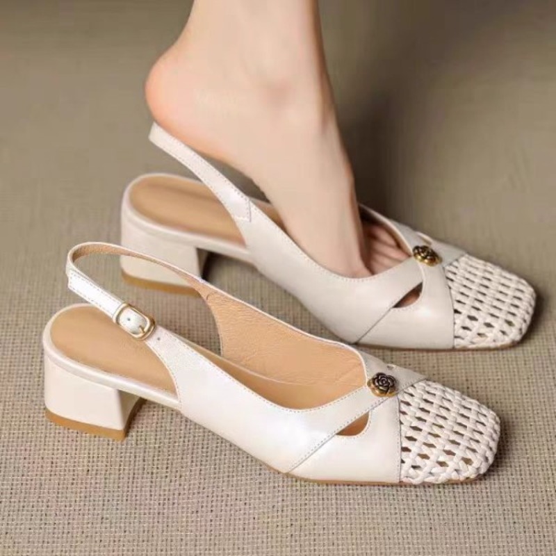 Sandal wanita bergaya Prancis  - Women Shoes Sandals ulasan dan harga