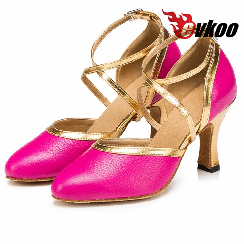 Evkoodance sepatu dansa Latin  - Women Shoes Size 4 In Cm ulasan dan harga
