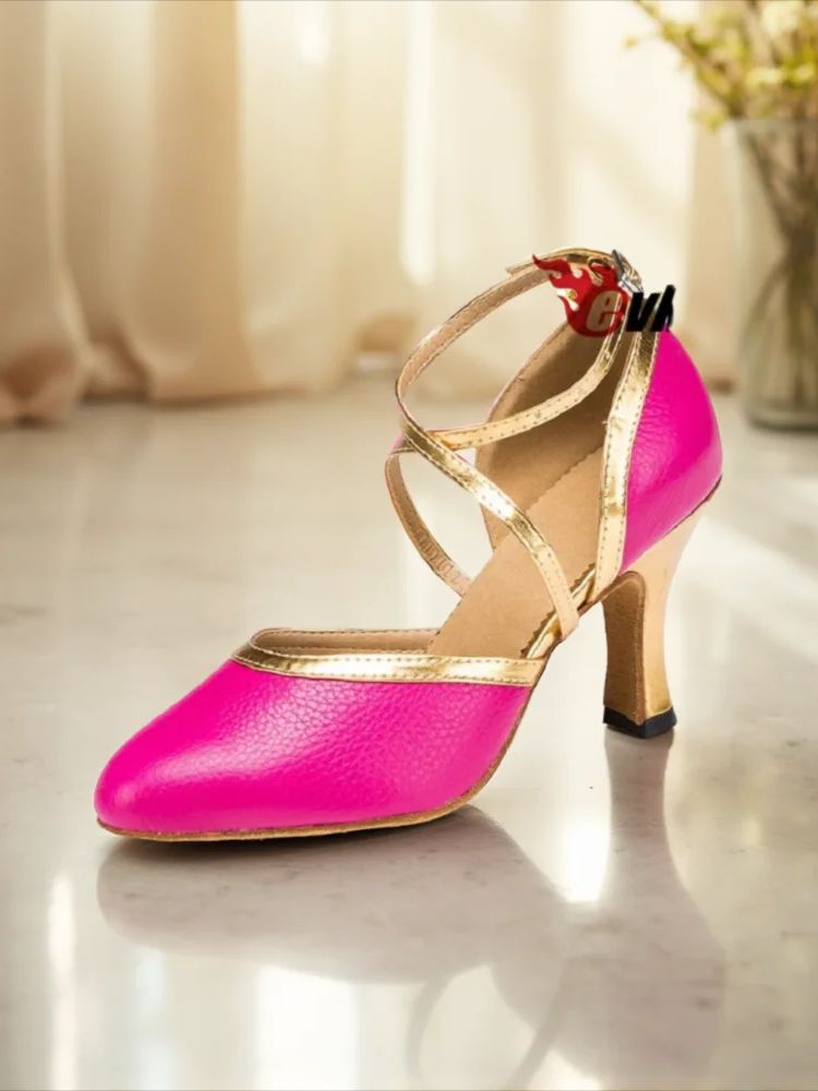 Evkoodance sepatu dansa Latin  - Women Shoes Size 4 In Cm ulasan dan harga