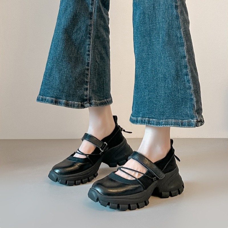 Sepatu Mary Jane Balet Retro B - Women Shoes Sandals ulasan dan harga