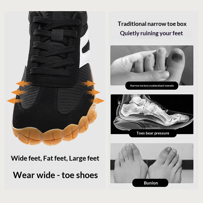Sepatu Barefoot Ukuran Besar 3 - Women Shoes Big W ulasan dan harga