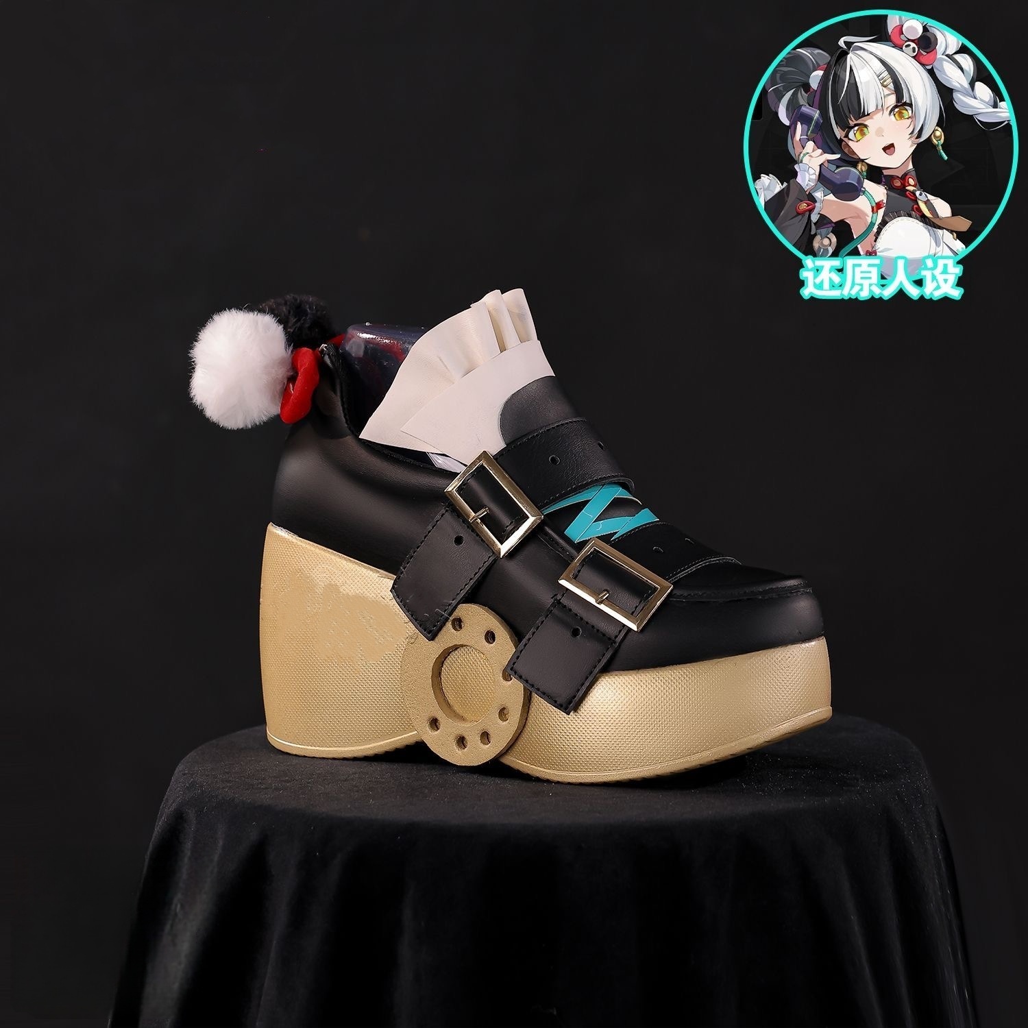 Sepatu Cosplay Zenless Zone Ze - Women'S Shoes Zone ulasan dan harga