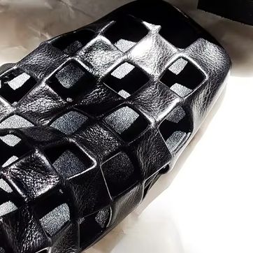 Sandal Wanita Hitam Model Cage - Women Shoes Sandals ulasan dan harga