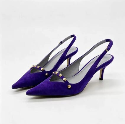 Sepatu Slingback Hak Kitten 4  - Women Shoes Size 4 In Cm ulasan dan harga
