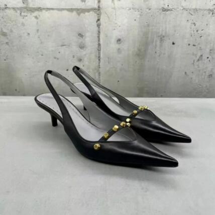 Sepatu Slingback Hak Kitten 4  - Women Shoes Size 4 In Cm ulasan dan harga